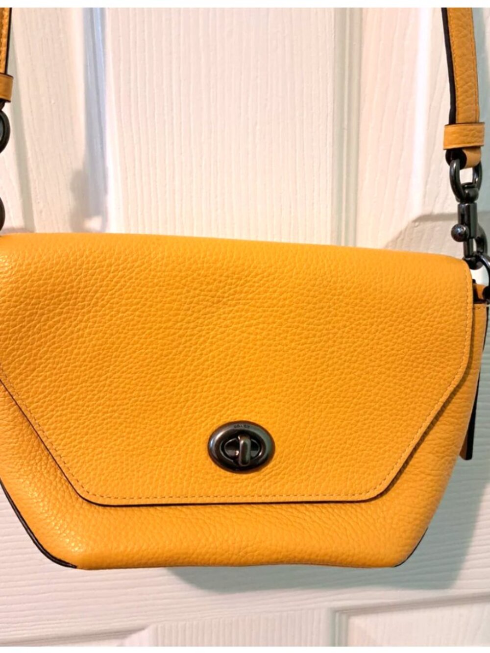 Coach Leather Crossbody Bag